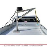 Electric Spitzlift Crane - Only available with new Duratray build